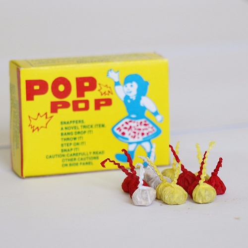 Pop Pop Petardino da Ballo – 50 Pacchi da 50 Pz. Confezione Risparmio 50%  DI SCONTO - Vendita Online Fuochi d'Artificio