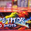 Batteria PROFESSIONALE FINALONE 200 Colpi Bulldog Competitor NEW Compound MULTICOLOR