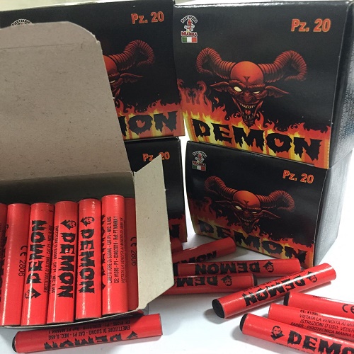 Petardo a SFREGAMENTO Demon – Conf. 20 PEZZI - Vendita Online Fuochi  d'Artificio